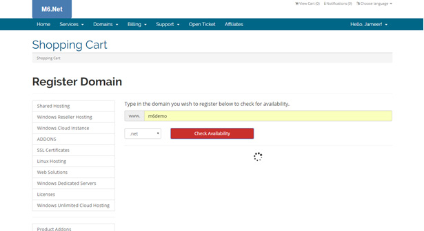 domain availability checker script